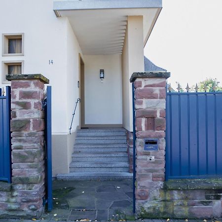 Charmant Appartement Avec Terrasse Dans Villa ストラスブール エクステリア 写真