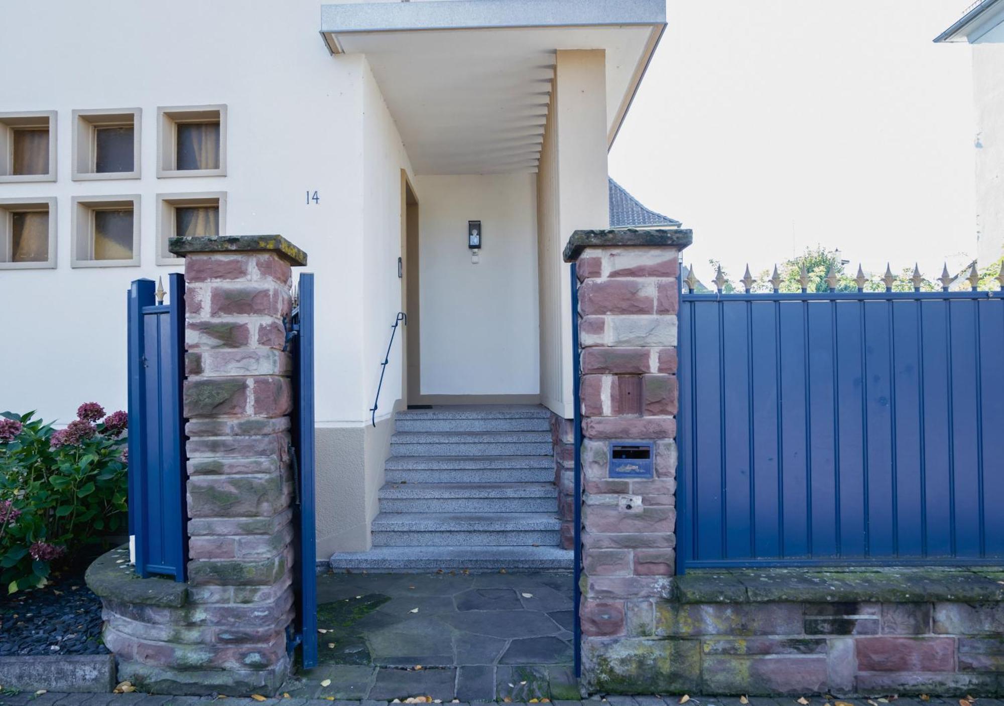 Charmant Appartement Avec Terrasse Dans Villa ストラスブール エクステリア 写真