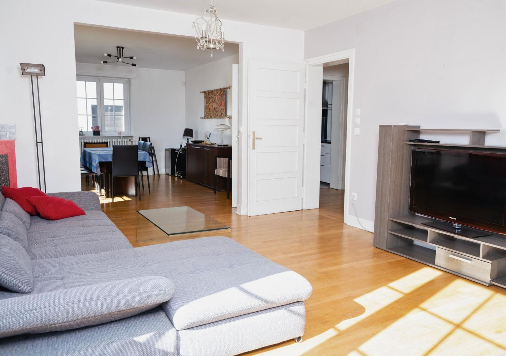 Charmant Appartement Avec Terrasse Dans Villa ストラスブール エクステリア 写真