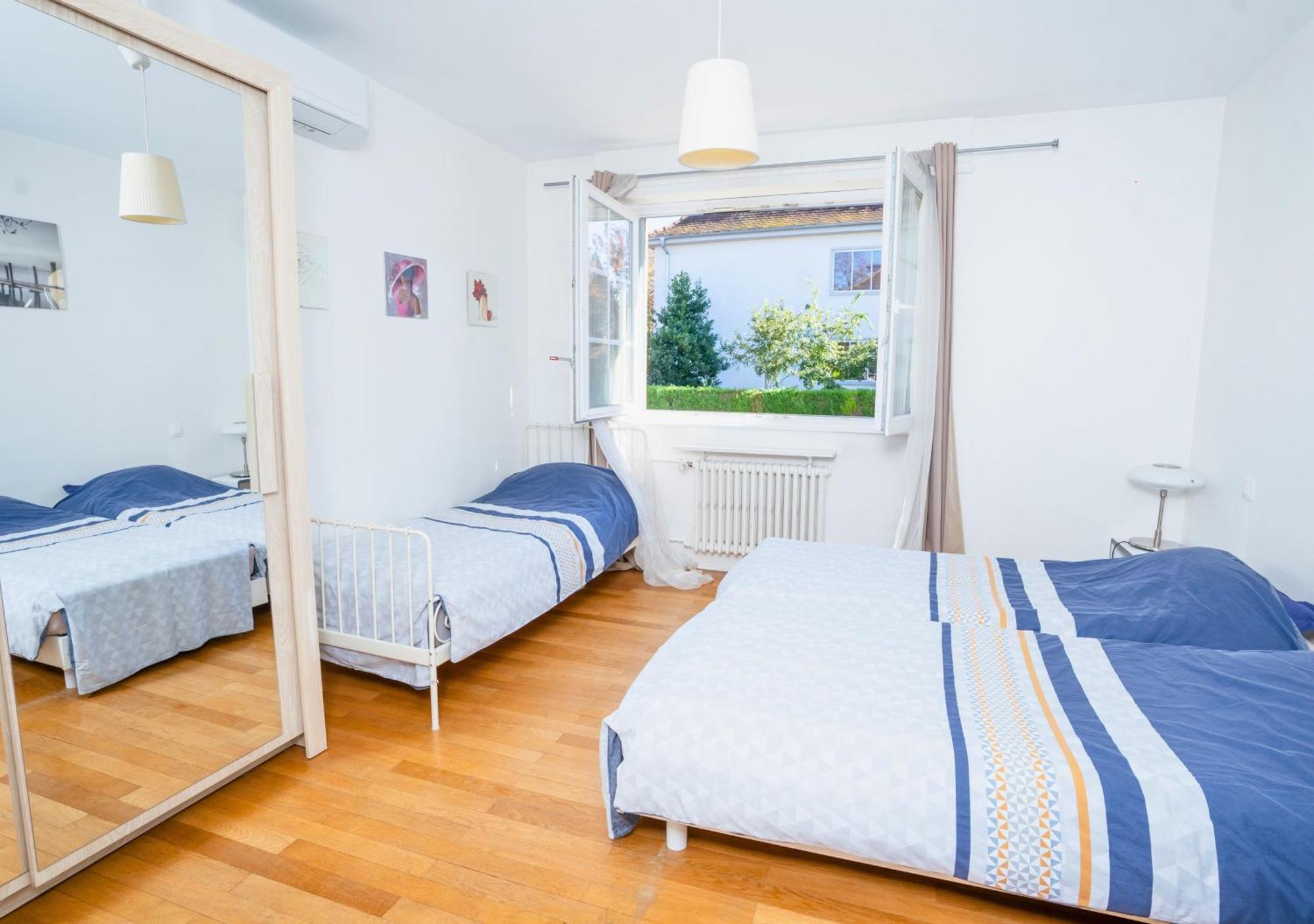 Charmant Appartement Avec Terrasse Dans Villa ストラスブール エクステリア 写真
