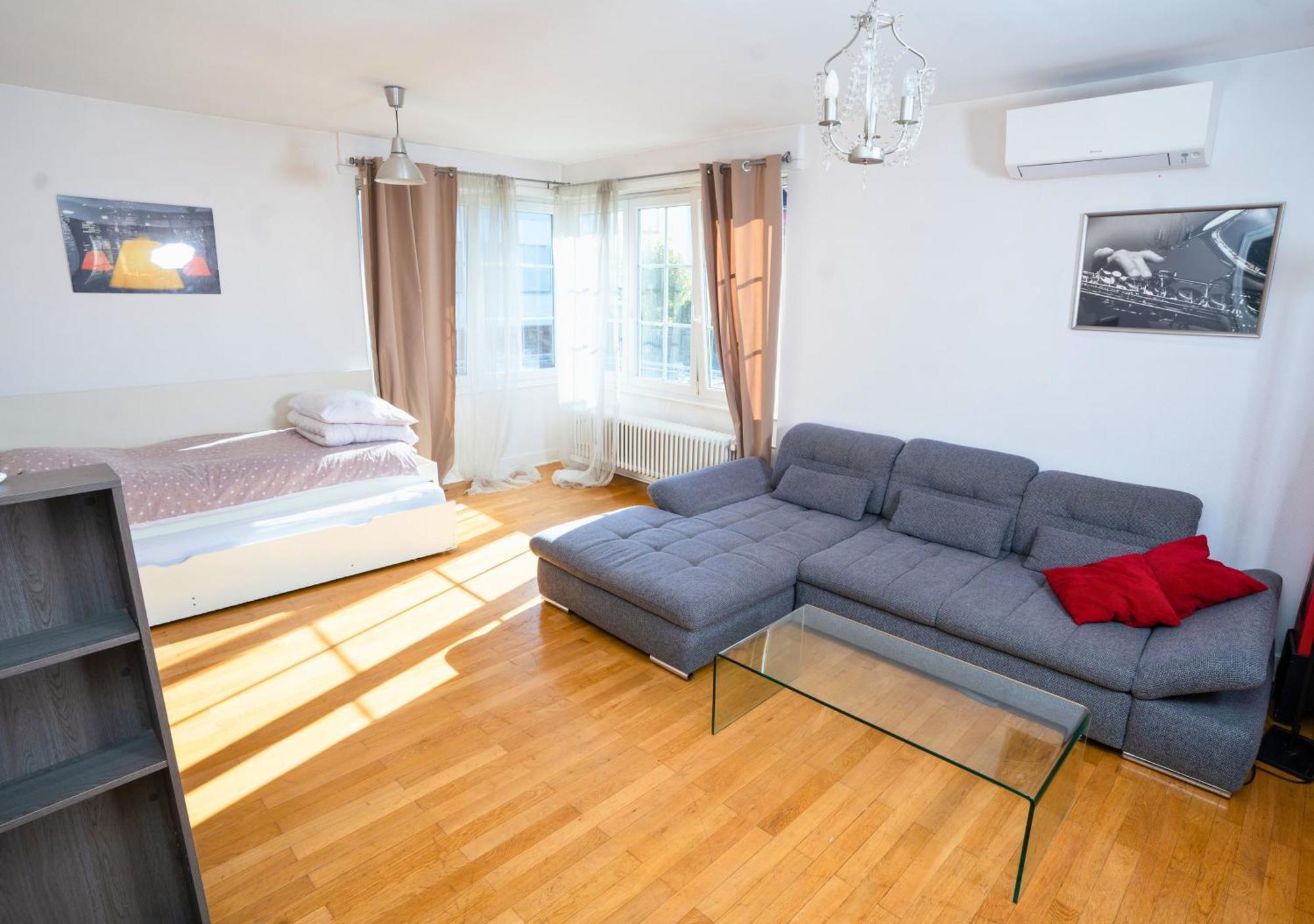 Charmant Appartement Avec Terrasse Dans Villa ストラスブール エクステリア 写真